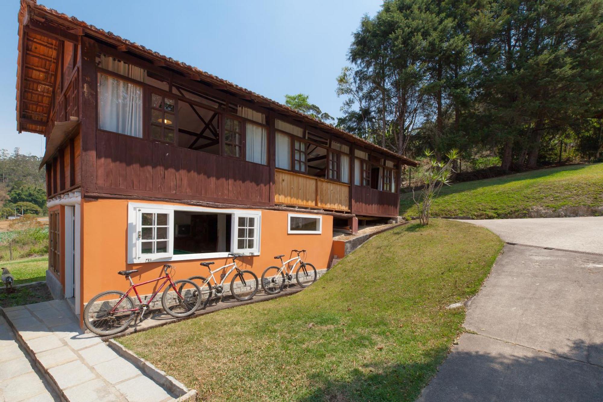 Pousada Mariza Nova Friburgo Buitenkant foto